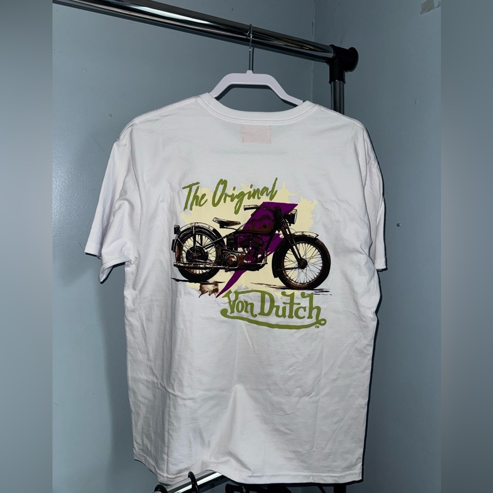 THE ORIGINAL VON DUTCH TEE NWT!!